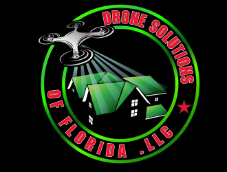 Drone solutions of florida .llc logo design by bosbejo