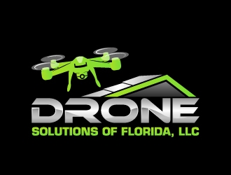 Drone solutions of florida .llc logo design by LogOExperT