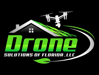 Drone solutions of florida .llc logo design by MUSANG