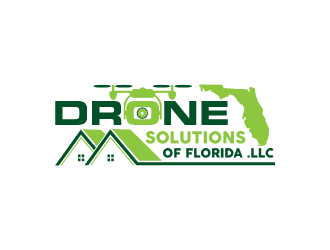 Drone solutions of florida .llc logo design by nona