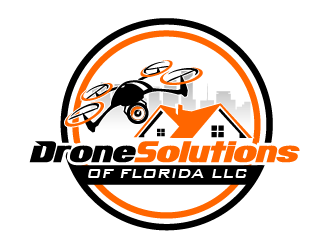 Drone solutions of florida .llc logo design by THOR_