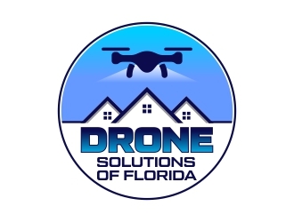 Drone solutions of florida .llc logo design by Royan