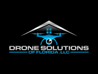 Drone solutions of florida .llc logo design by maseru