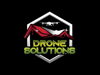 Drone solutions of florida .llc logo design by iamjason