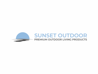 Sunset Outdoor logo design by luckyprasetyo