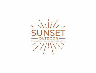 Sunset Outdoor logo design by Editor