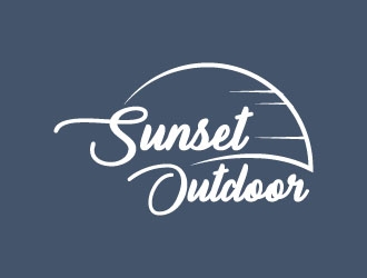 Sunset Outdoor logo design by arwin21