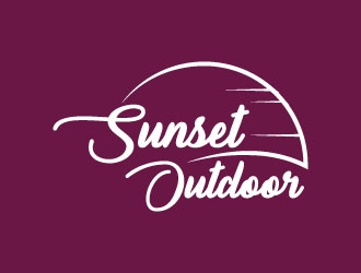 Sunset Outdoor logo design by arwin21