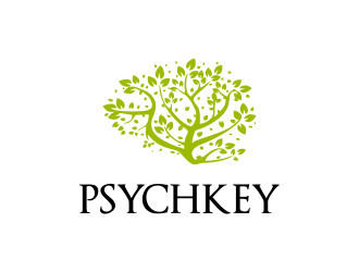 PsychKey logo design by JessicaLopes