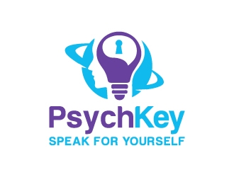 PsychKey logo design by akilis13