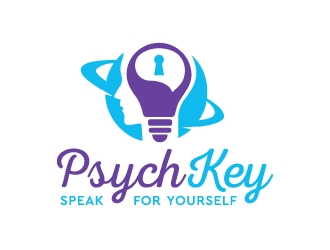 PsychKey logo design by akilis13