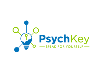 PsychKey logo design by pencilhand