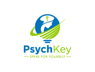 PsychKey logo design by pencilhand