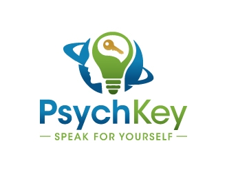 PsychKey logo design by akilis13