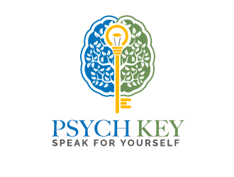 PsychKey logo design by ProfessionalRoy