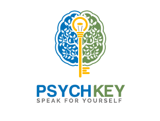 PsychKey logo design by ProfessionalRoy