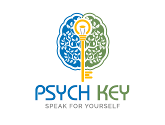 PsychKey logo design by ProfessionalRoy
