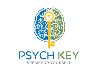 PsychKey logo design by ProfessionalRoy