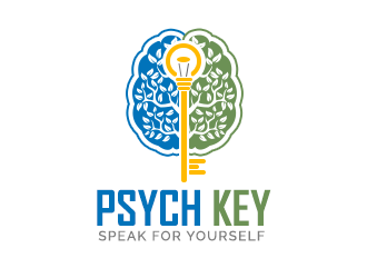 PsychKey logo design by ProfessionalRoy