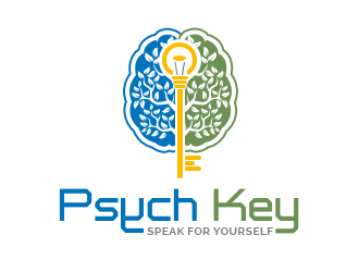 PsychKey logo design by ProfessionalRoy