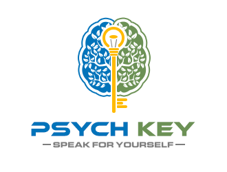 PsychKey logo design by ProfessionalRoy