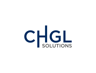 CHGL Solutions logo design by sitizen