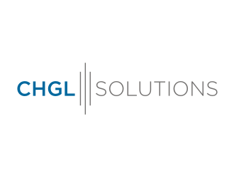 CHGL Solutions logo design by rief