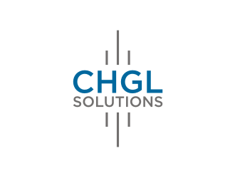 CHGL Solutions logo design by rief