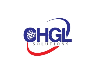 CHGL Solutions logo design by webmall