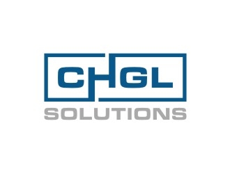 CHGL Solutions logo design by sabyan