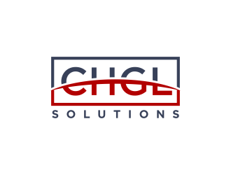 CHGL Solutions logo design by ammad