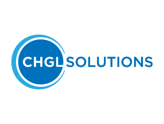 CHGL Solutions logo design by denfransko