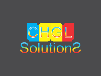 CHGL Solutions logo design by kanal