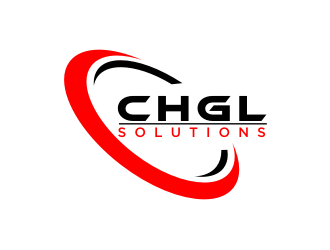 CHGL Solutions logo design by christabel