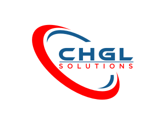 CHGL Solutions logo design by christabel