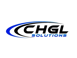 CHGL Solutions logo design by AamirKhan