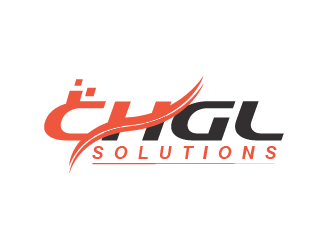 CHGL Solutions logo design by esso