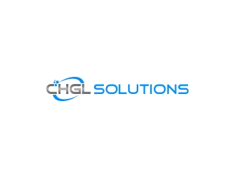 CHGL Solutions logo design by CreativeKiller