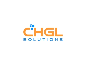 CHGL Solutions logo design by CreativeKiller