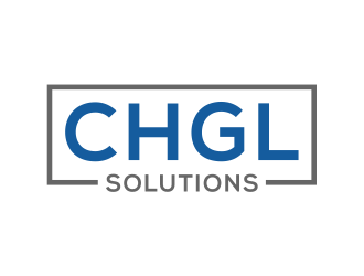 CHGL Solutions logo design by cintoko