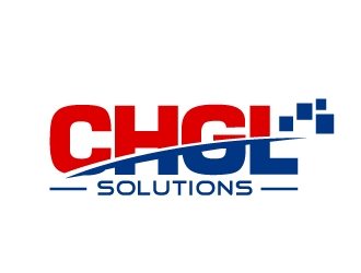 CHGL Solutions logo design by jenyl