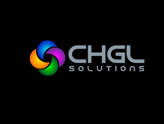 CHGL Solutions logo design by Marianne