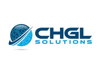 CHGL Solutions logo design by J0s3Ph