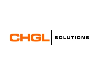 CHGL Solutions logo design by excelentlogo