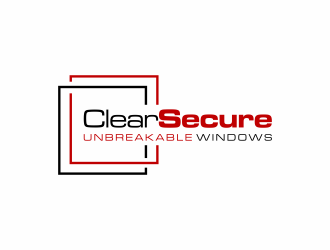 ClearSecure Unbreakable Windows logo design by checx