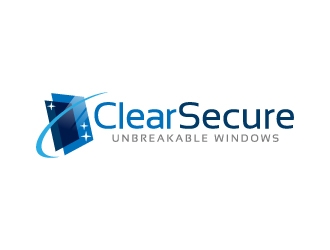 ClearSecure Unbreakable Windows logo design by jaize