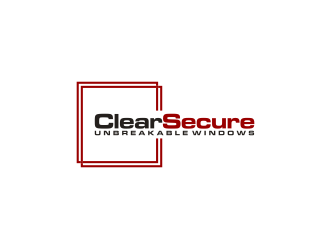 ClearSecure Unbreakable Windows logo design by RatuCempaka
