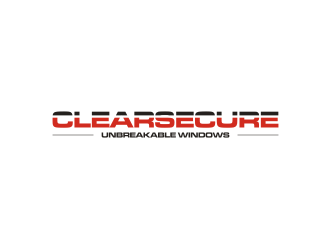 ClearSecure Unbreakable Windows logo design by RatuCempaka