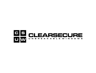 ClearSecure Unbreakable Windows logo design by Barkah