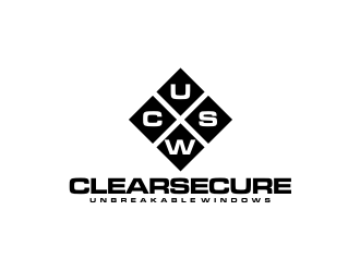ClearSecure Unbreakable Windows logo design by Barkah